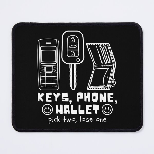 Item preview, Keys, phone, wallet, pick two designed and sold by Peerless-Prime.