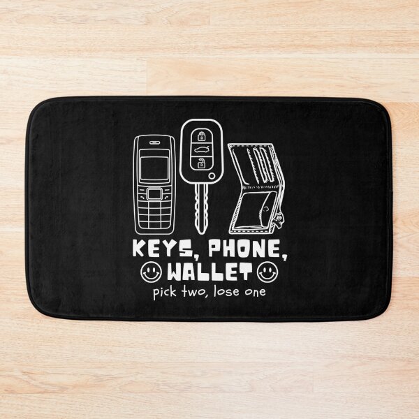 Item preview, Keys, phone, wallet, pick two designed and sold by Peerless-Prime.
