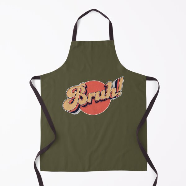 Item preview, Bruh! Retro Vintage Slang Expression designed and sold by Spaabus.