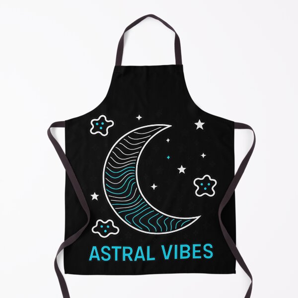 Item preview, Astral Vibes Celestial Moon Design designed and sold by MysticArtisan.
