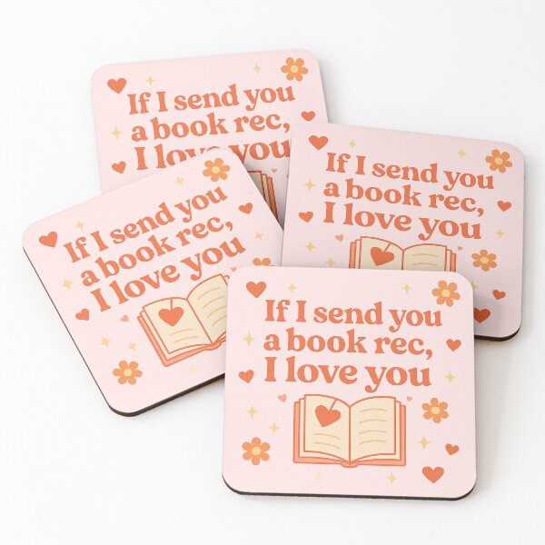 Item preview, If I send you a book rec designed and sold by thegirlyshoppe.