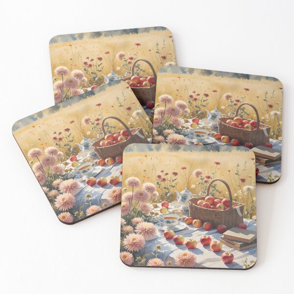 Item preview, Chrysanthemum Picnic Dream designed and sold by Mos Thainique.