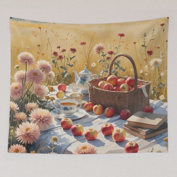 Item preview, Chrysanthemum Picnic Dream designed and sold by Mos Thainique.