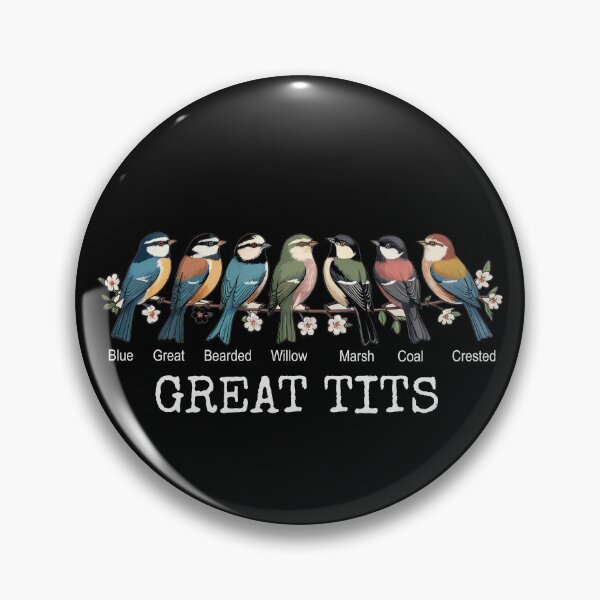 Item preview, Great TITS...... designed and sold by Darren Wilkes.