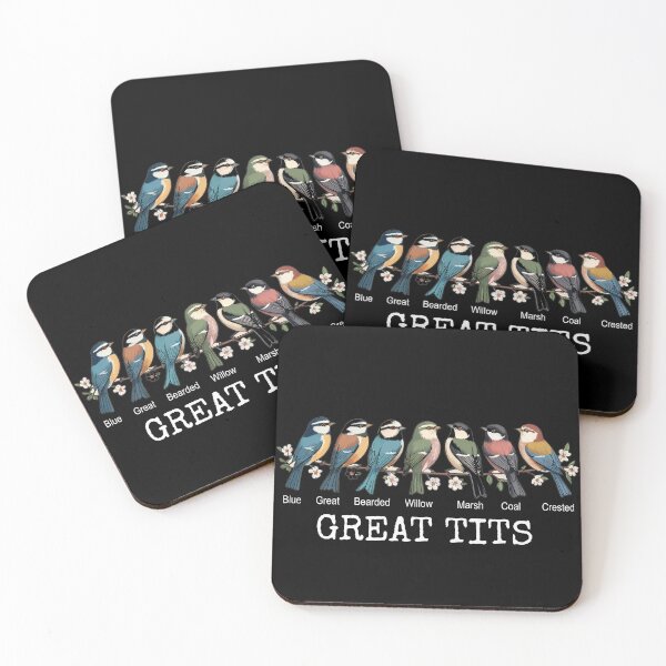 Item preview, Great TITS...... designed and sold by Darren Wilkes.