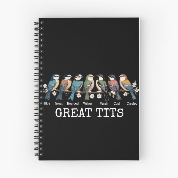 Item preview, Great TITS...... designed and sold by Darren Wilkes.