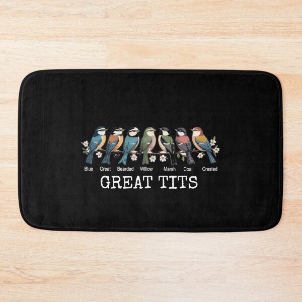Item preview, Great TITS...... designed and sold by Darren Wilkes.