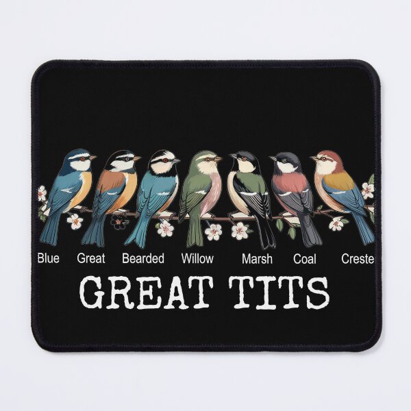 Item preview, Great TITS...... designed and sold by Darren Wilkes.