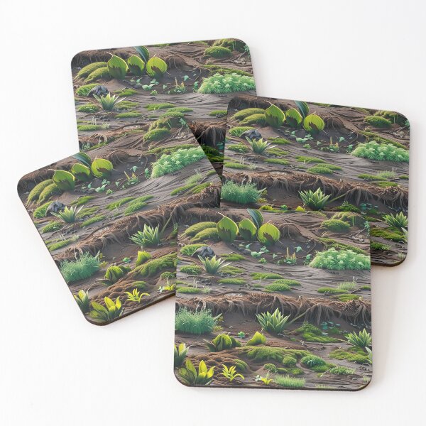 Item preview, Eco Peat Bog Texture 4K designed and sold by Julyvax.