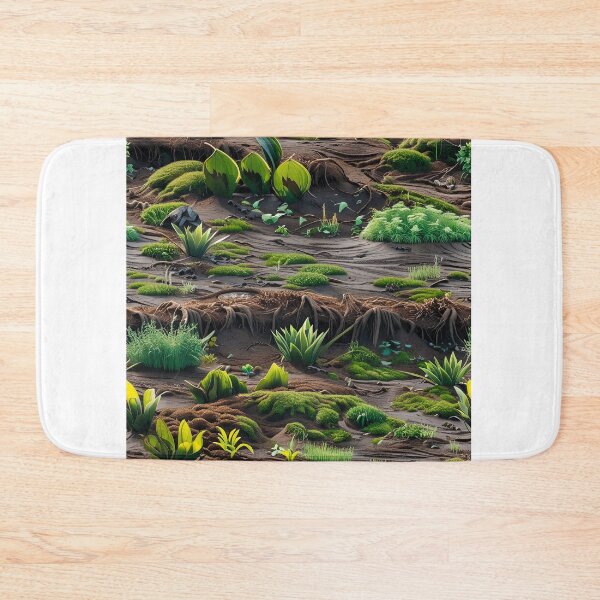 Item preview, Eco Peat Bog Texture 4K designed and sold by Julyvax.