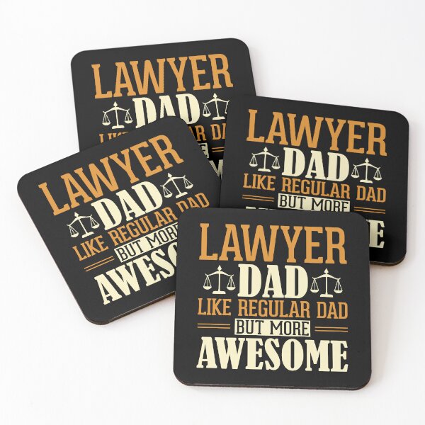 Item preview, Awesome Lawyer Dad Vibes Father Day designed and sold by Merchrise.