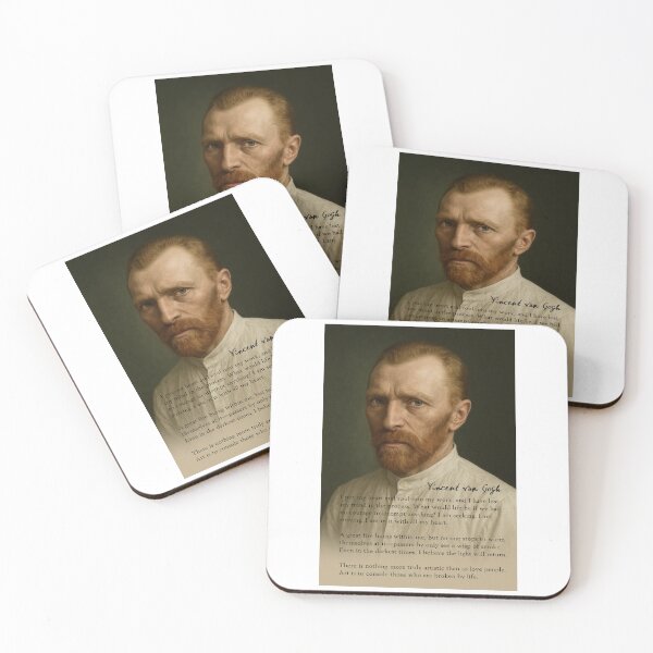 Item preview, Vincent van Gogh – A Testament of Fire and Perseverance designed and sold by Daniel Hagerman.