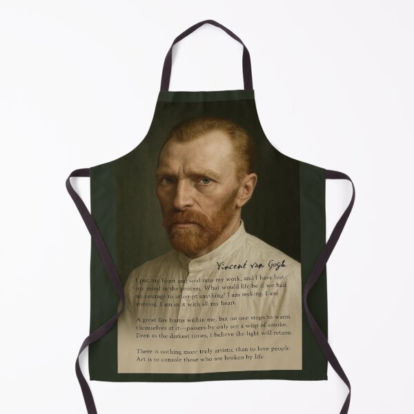 Item preview, Vincent van Gogh – A Testament of Fire and Perseverance designed and sold by Daniel Hagerman.