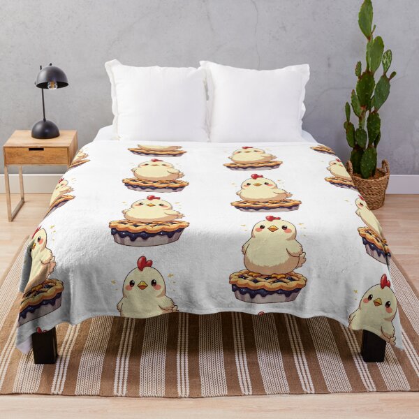 Item preview, Chicken on blueberry pie designed and sold by Kimicute.