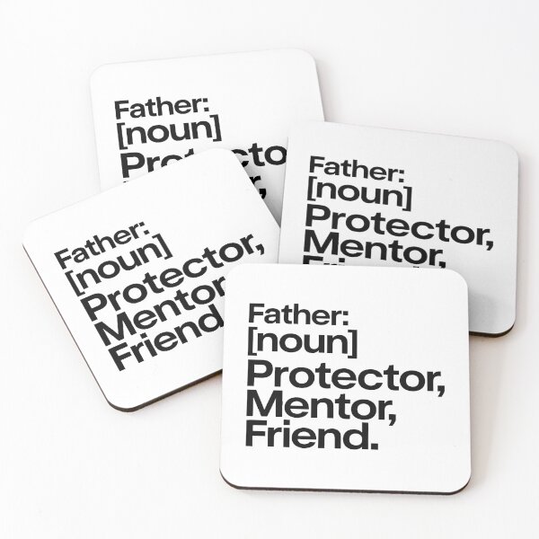 Item preview, Father Definition Art Protector Mentor Friend designed and sold by amithachapa.
