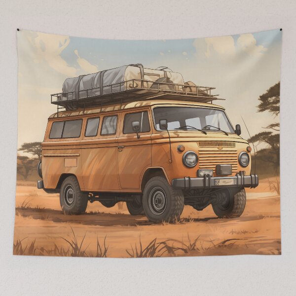 Item preview, African Safari Thrills designed and sold by DrawnThreads.