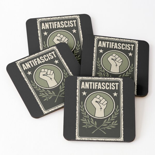 Item preview, Antifascist designed and sold by Ratatatts.