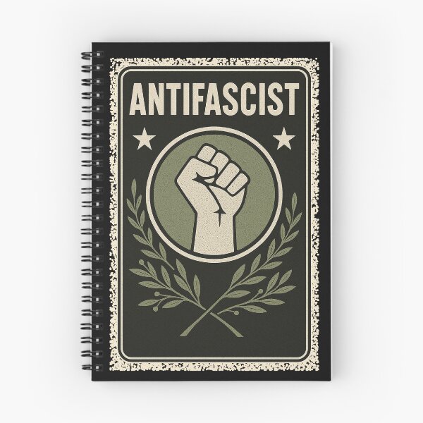 Item preview, Antifascist designed and sold by Ratatatts.