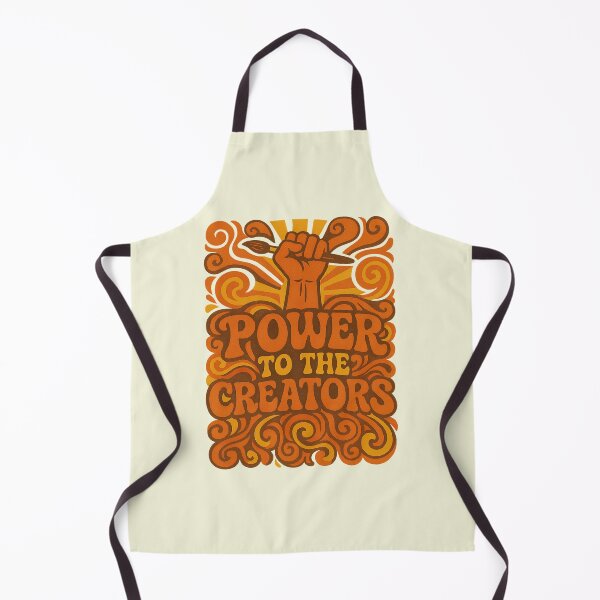 Item preview, Power to the Creators – Anti AI Pro Artist Creative Rights Quote designed and sold by Planthem.