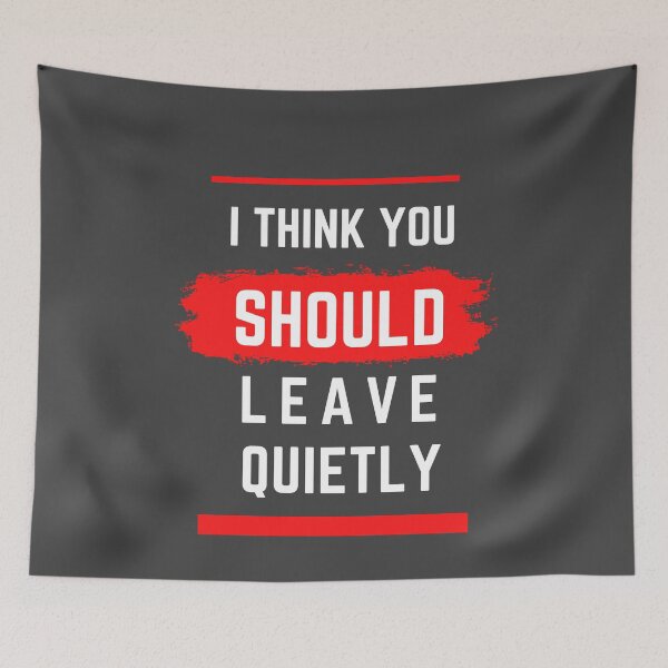 Item preview, Subtle Exit Suggestion Art designed and sold by Zakrytos ★★★★★.