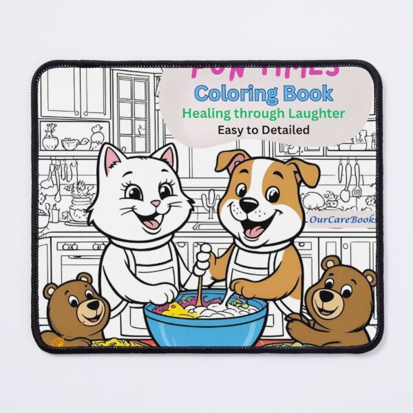 Item preview, Fun Times Coloring Book designed and sold by Thanks2u2.