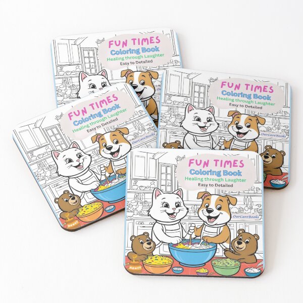 Item preview, Fun Times Coloring Book designed and sold by Thanks2u2.
