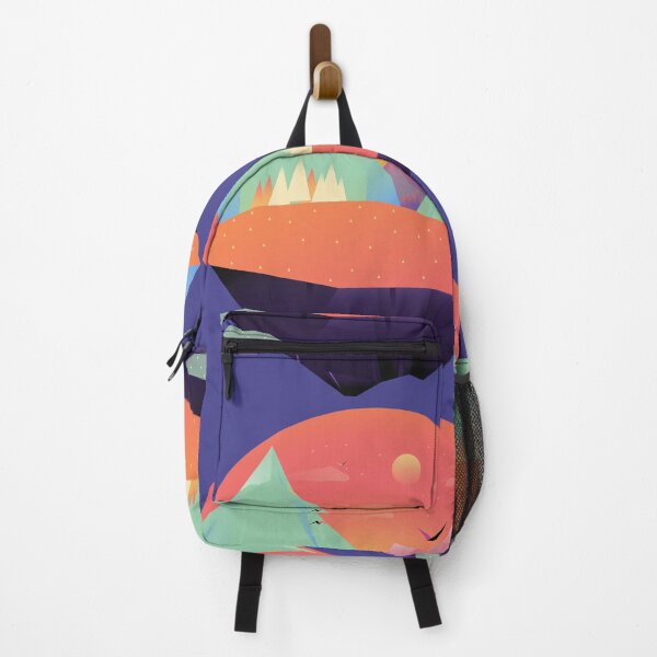 Item preview, Sunset in the mountains designed and sold by Greyish.