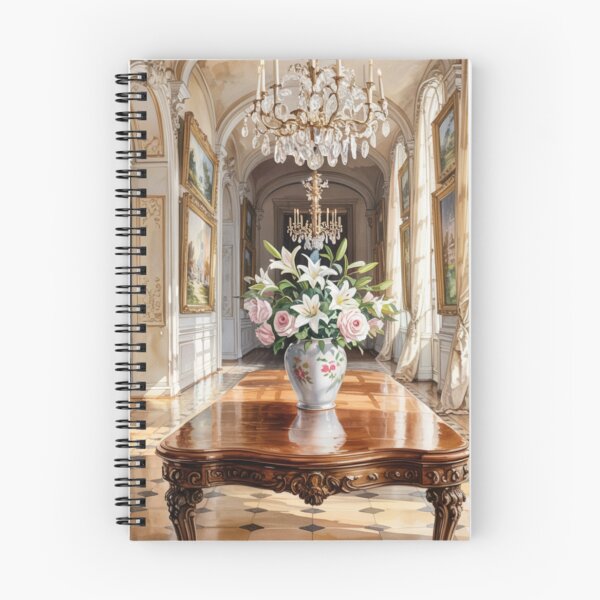 Item preview, Charming French Chateau Hallway | Impressionist  designed and sold by CARRAANN.