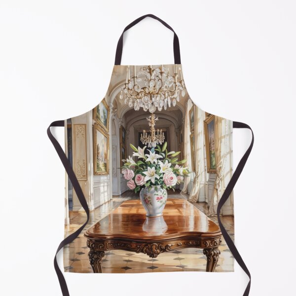 Item preview, Charming French Chateau Hallway | Impressionist designed and sold by CARRAANN.