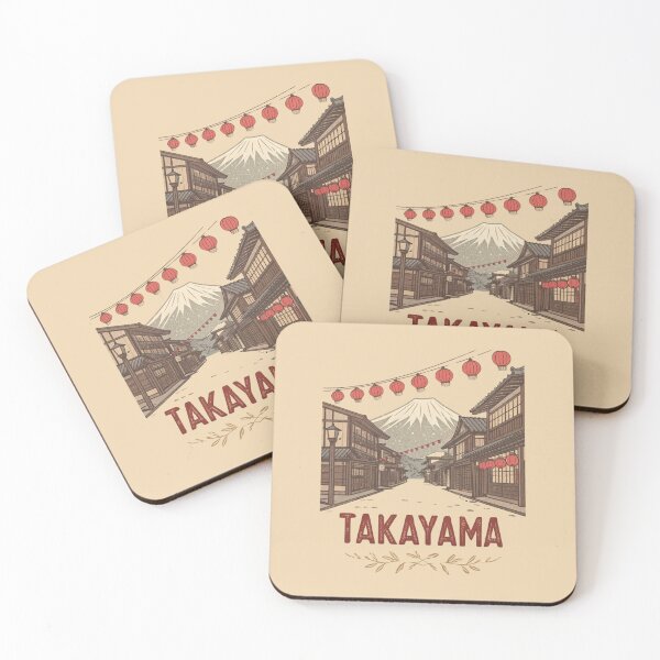 Item preview, Japan City – Takayama designed and sold by SignumShop.