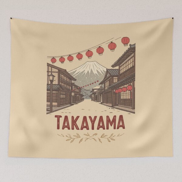 Item preview, Japan City – Takayama designed and sold by SignumShop.