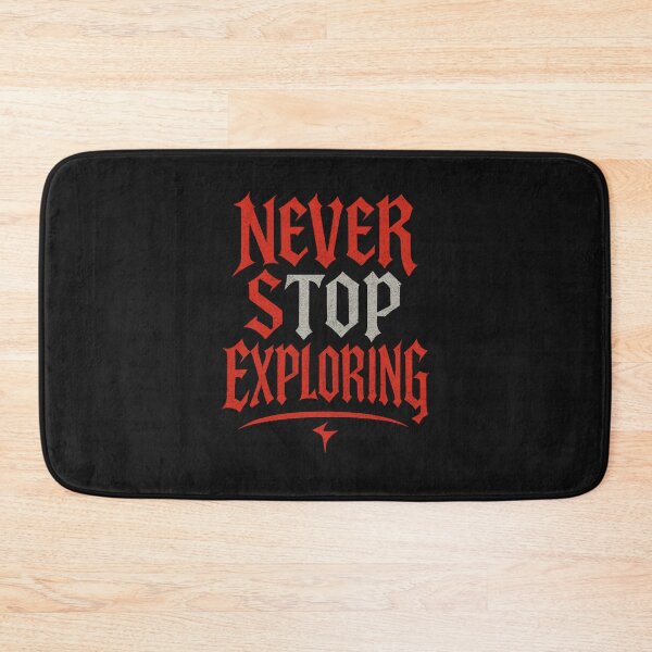 Item preview,  Never Stop Exploring designed and sold by artchic4you.