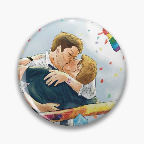 Item preview, Destiel Pride designed and sold by Lea Larue.