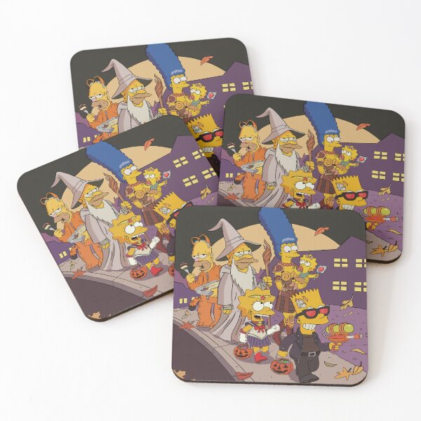 Item preview, Simpson Halloween  designed and sold by snailpilot.
