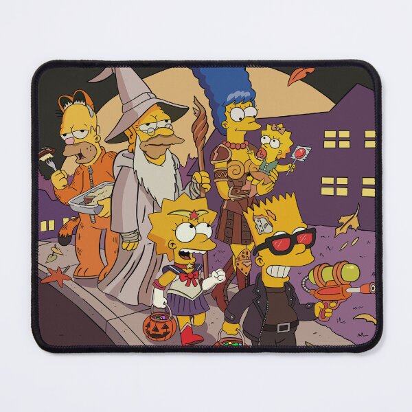 Item preview, Simpson Halloween designed and sold by snailpilot.