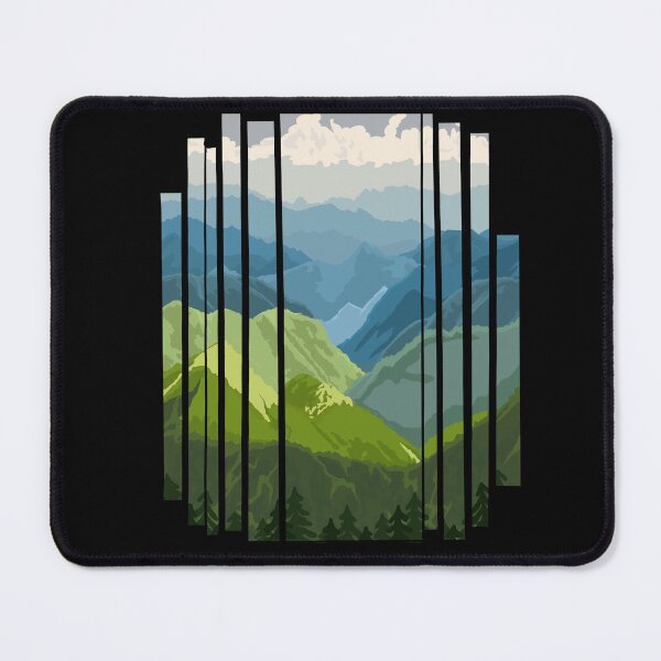 Item preview, Mountainscape designed and sold by MOSSY-MOON.
