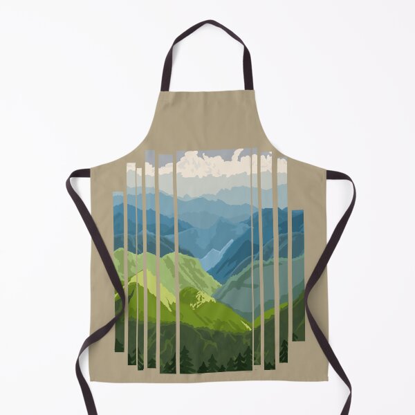 Item preview, Mountainscape designed and sold by MOSSY-MOON.