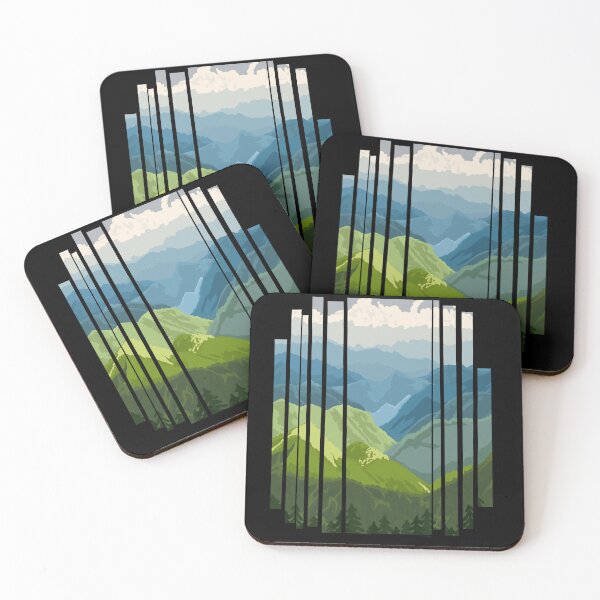Item preview, Mountainscape designed and sold by MOSSY-MOON.