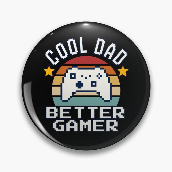 Item preview, Cool Dad Better Gamer Fathers Day Dad Gamer designed and sold by Guess4best.