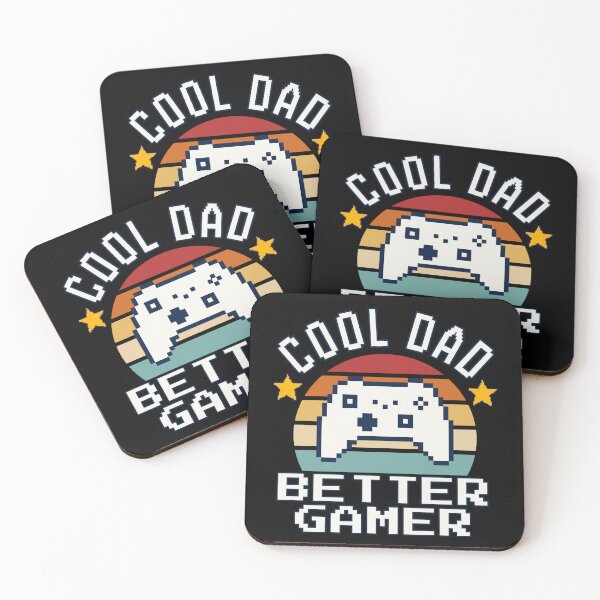 Item preview, Cool Dad Better Gamer Fathers Day Dad Gamer designed and sold by Guess4best.