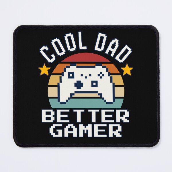 Item preview, Cool Dad Better Gamer Fathers Day Dad Gamer designed and sold by Guess4best.