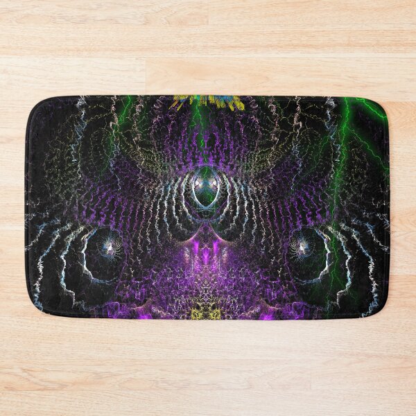 Item preview, Photoacoustic Entity Activates (science fiction alien fractal) designed and sold by Discordant Dreams Art.