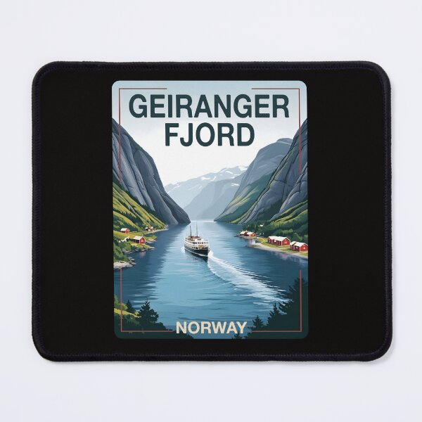 Item preview, Geianger Fjord Norway designed and sold by blankshirt.