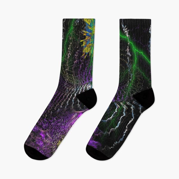 Item preview, Photoacoustic Entity Activates (science fiction alien fractal) designed and sold by Discordant Dreams Art.