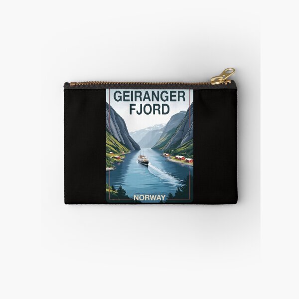 Item preview, Geianger Fjord Norway designed and sold by blankshirt.