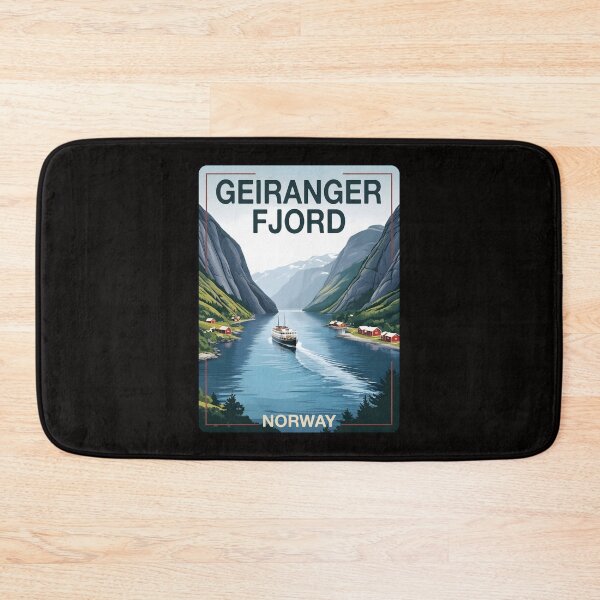 Item preview, Geianger Fjord Norway designed and sold by blankshirt.