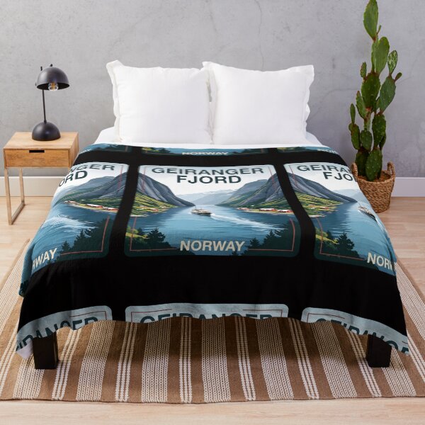 Item preview, Geianger Fjord Norway designed and sold by blankshirt.