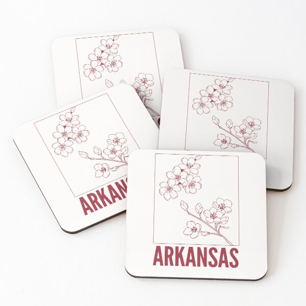 Item preview, Arkansas Apple Blossom State Flower designed and sold by ForgotSouvenir.