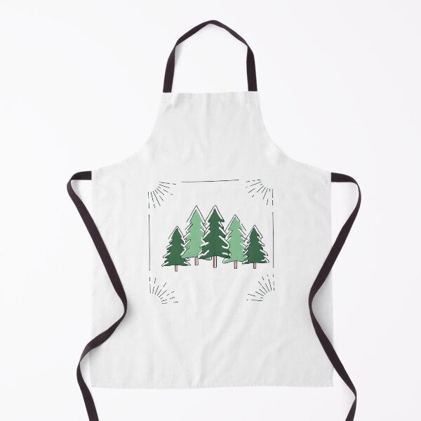 Item preview, fir trees designed and sold by ShopDreammix.