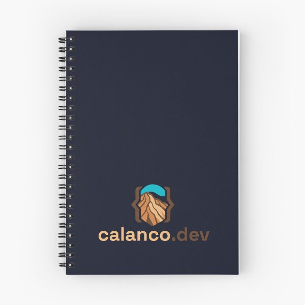 Item preview, calanco.dev designed and sold by FraBzz.